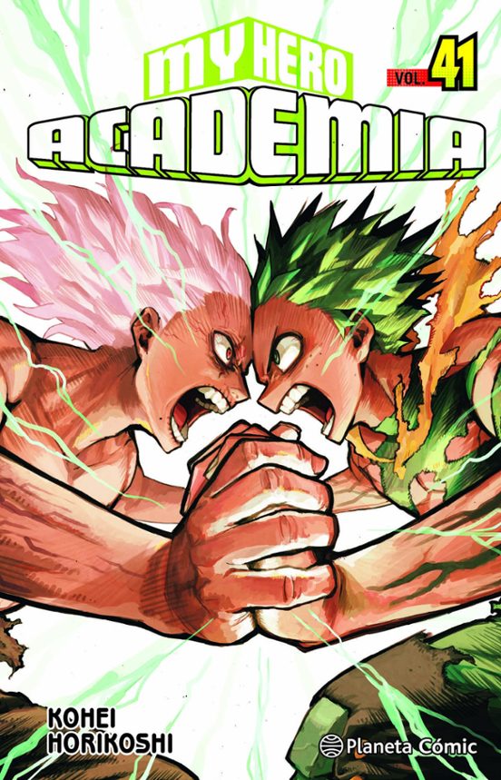 MY HERO ACADEMIA Nº 41 - PLANETA CÓMIC