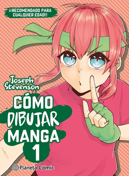 CÓMO DIBUJAR MANGA Nº 1 - PLANETA CÓMIC