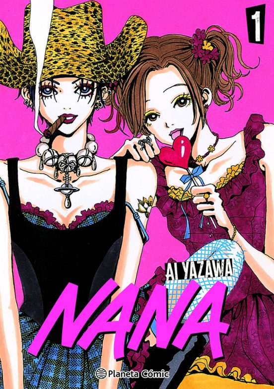 NANA Nº 01/07 - PLANETA COMIC