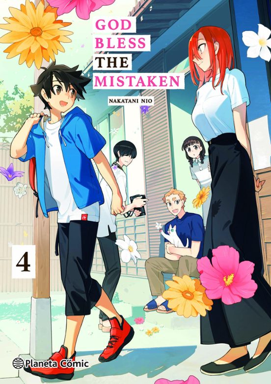 GOD BLESS THE MISTAKEN Nº 04 - PLANETA CÓMIC