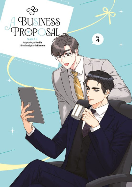 A BUSINESS PROPOSAL 4 - PLANETA CÓMIC