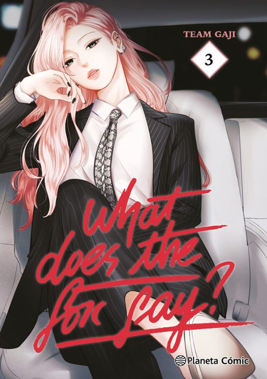 WHAT DOES THE FOX SAY? Nº 03 - PLANETA CÓMIC