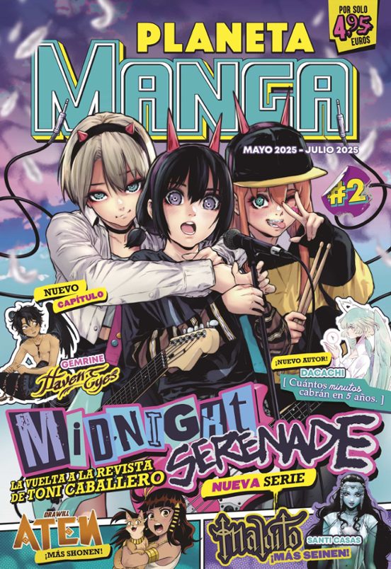PLANETA MANGA Nº 02 - PLANETA CÓMIC
