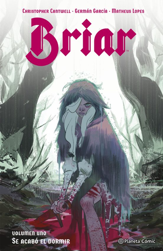BRIAR, VOL.1 - PLANETA COMIC