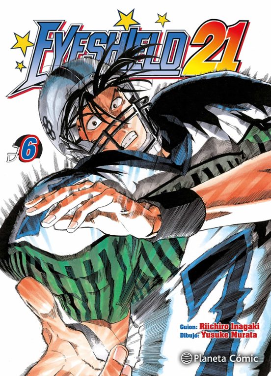 EYESHIELD 21, VOL.6 - PLANETA CÓMIC