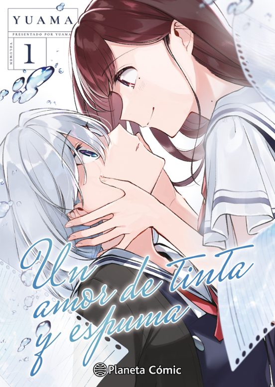 UN AMOR DE TINTA Y ESPUMA Nº 01 - PLANETA CÓMIC