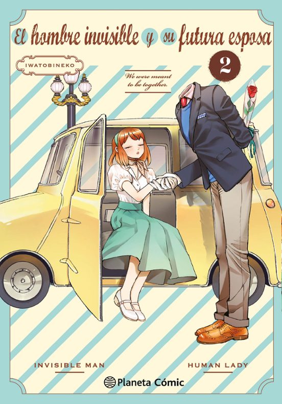 EL HOMBRE INVISIBLE Y SU FUTURA ESPOSA 2 - PLANETA CÓMIC