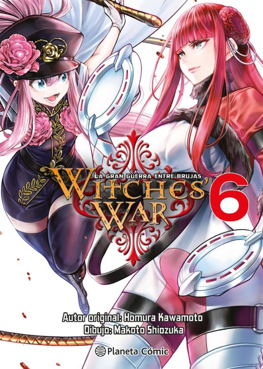 WITCHES WAR: LA GRAN GUERRA ENTRE BRUJAS 6 - PLANETA CÓMIC
