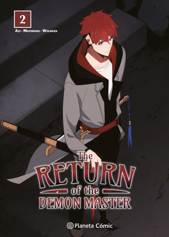 THE RETURN OF THE DEMON MASTER, VOL.2 - PLANETA COMIC