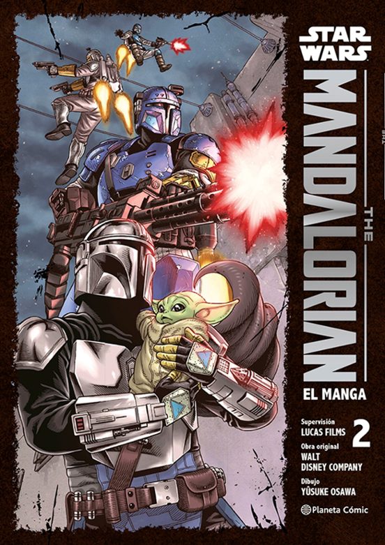 STAR WARS. THE MANDALORIAN Nº 02 (MANGA) - PLANETA CÓMIC