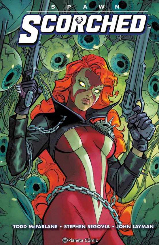 SPAWN: SCORCHED Nº 05 - PLANETA CÓMIC