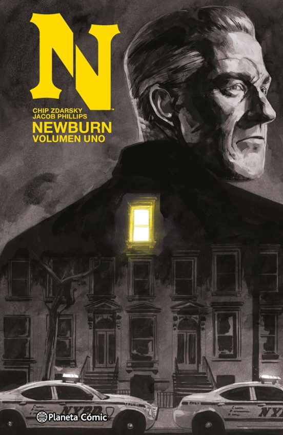 NEWBURN Nº 01 - PLANETA CÓMIC