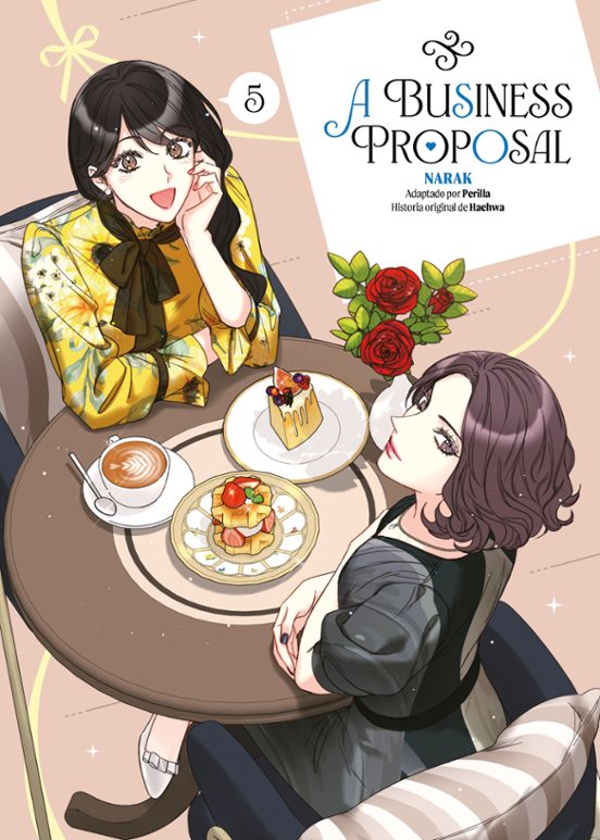 A BUSINESS PROPOSAL 5 - PLANETA CÓMIC