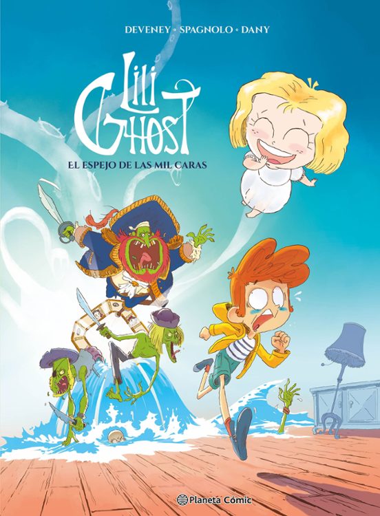 LILI GHOST Nº 01 - PLANETA CÓMIC
