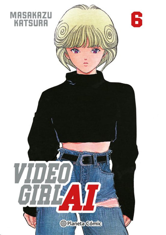 VIDEO GIRL AI, VOL.6 - PLANETA COMIC