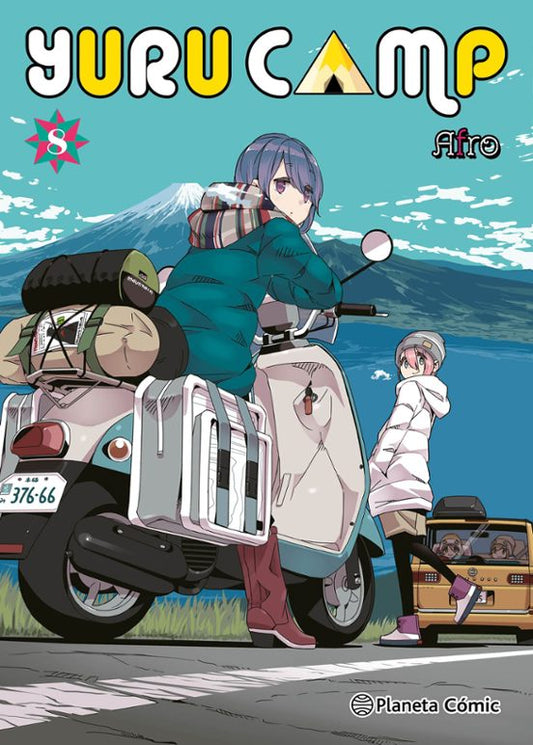 YURU CAMP Nº 08 - PLANETA CÓMIC