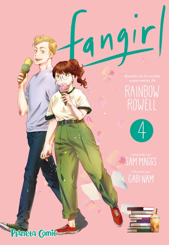 FANGIRL Nº 04/04 - PLANETA COMIC