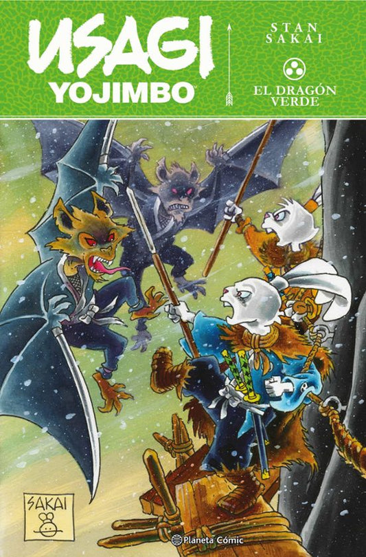 USAGI YOJIMBO 5: DRAGÓN VERDE - PLANETA CÓMIC