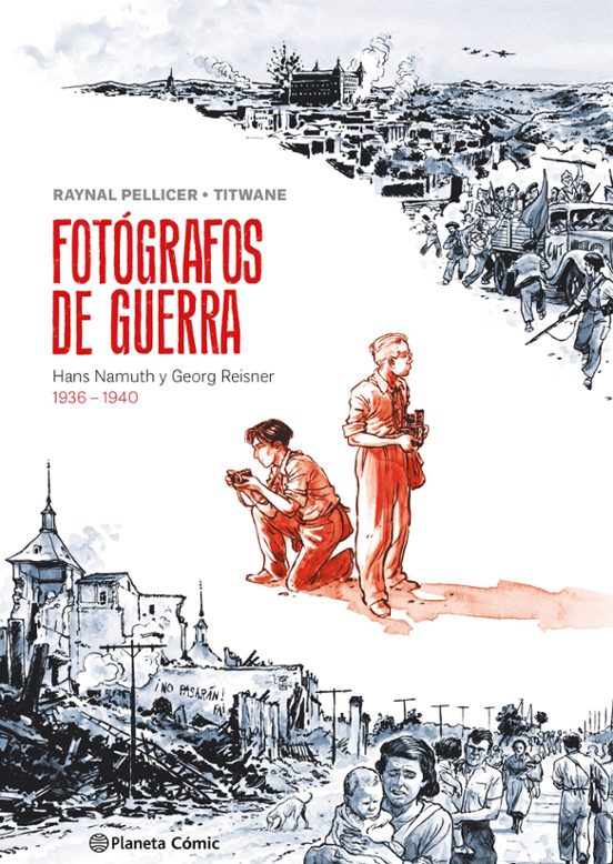 FOTÓGRAFOS DE GUERRA - PLANETA CÓMIC