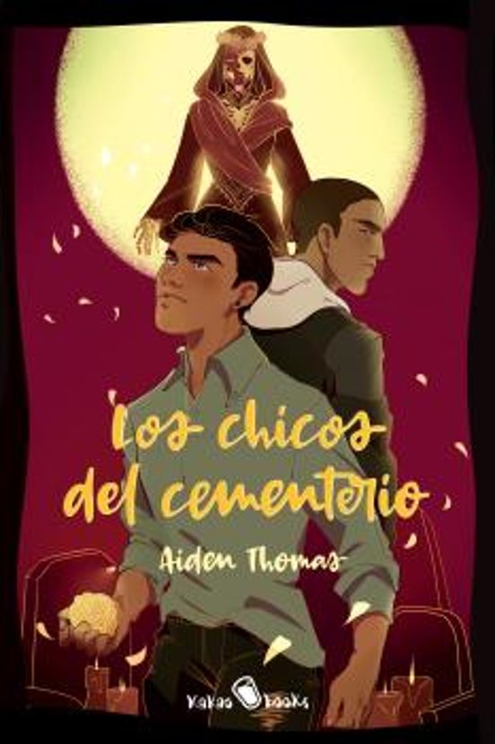 LOS CHICOS DEL CEMENTERIO - THOMAS HAYDEN (KAKAO BOOKS)