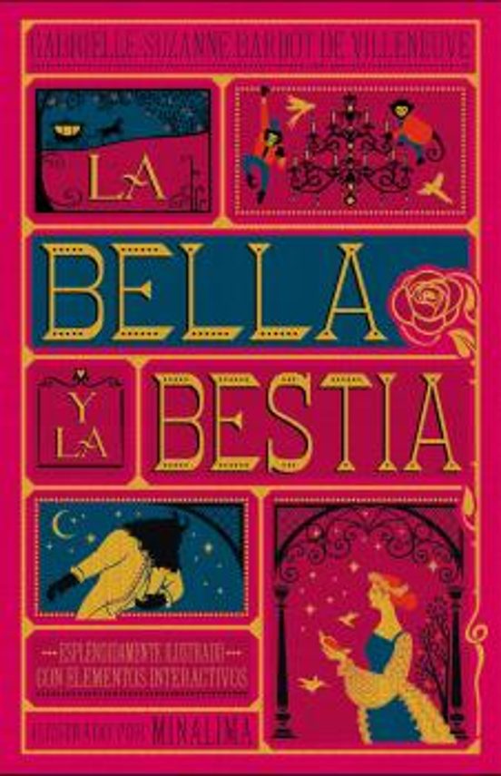 LA BELLA Y LA BESTIA (MINALIMA) - G. Barbot de Villeneuve (Folioscopio)