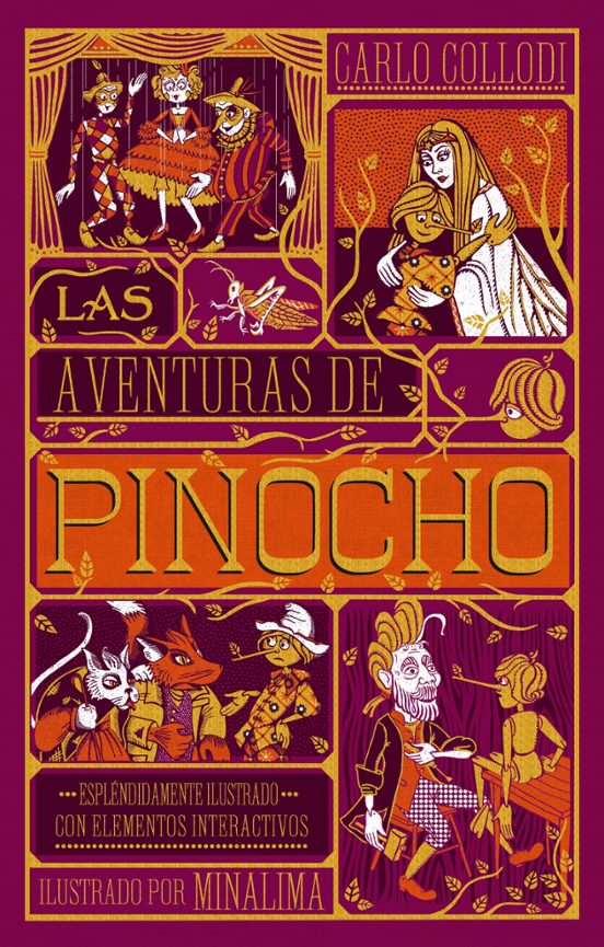 AVENTURAS DE PINOCHO, LAS - Reed - Collodi, Carlo (FOLIOSCOPIO)