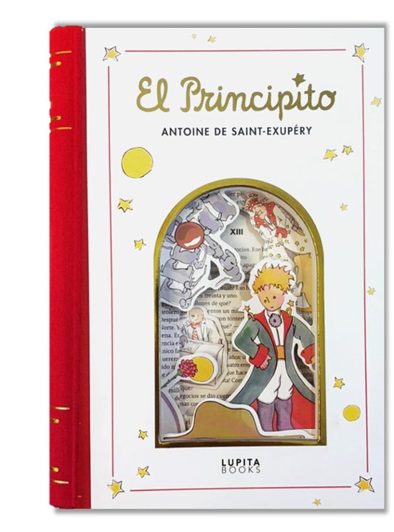 EL PRINCIPITO - Antoine de Saint-Exupéry (LUPITA BOOKS)