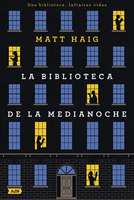 La biblioteca de la medianoche - Matt Haig (ADN EDITORIAL)