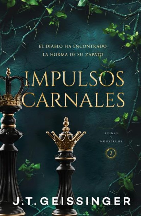 IMPULSOS CARNALES - J.T. Geissinger (SOMBRAS)