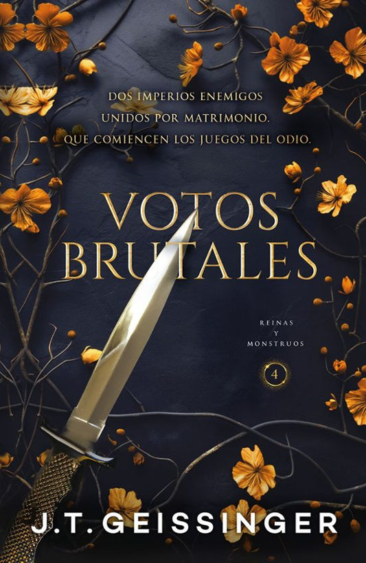 VOTOS BRUTALES ((REINAS Y MONSTRUOS 4) - J.T. Geissinger (SOMBRAS)