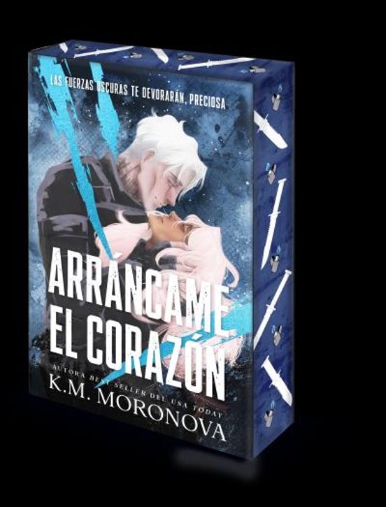 ARRÁNCAME EL CORAZÓN - K. M. Moronova (SOMBRAS)