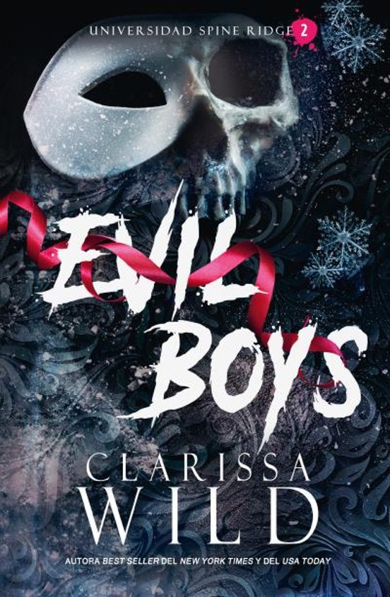 EVIL BOYS - Clarissa Wild (SOMBRAS)
