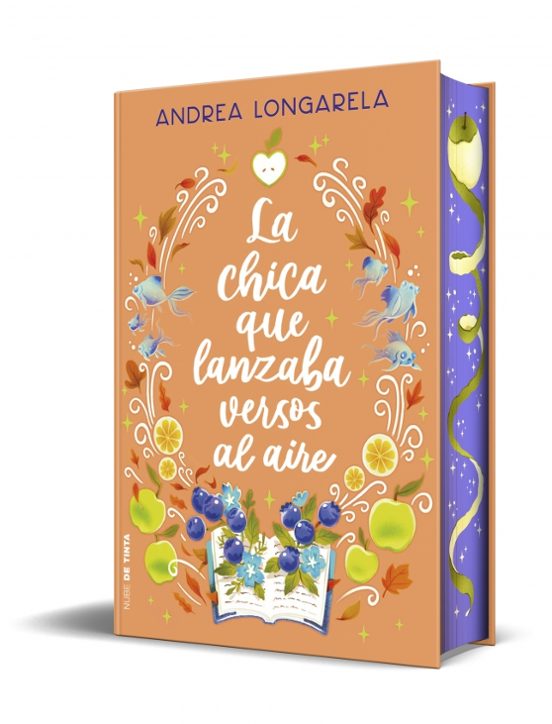 LA CHICA QUE LANZABA VERSOS AL AIRE - Andrea Longarela (NUBE DE TINTA)