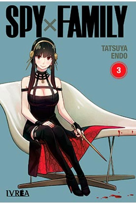 SPY X FAMILY 3 - IVREA
