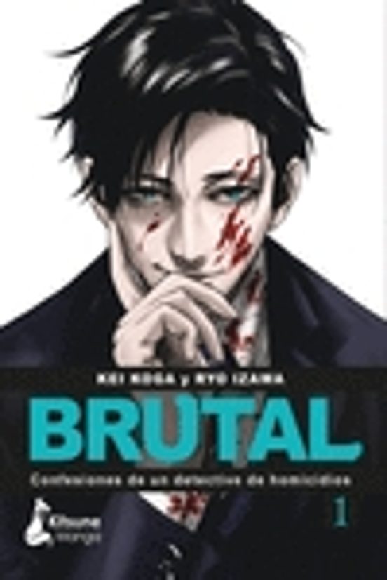 ¡BRUTAL! CONFESIONES DE UN DETECTIVE DE HOMICIDIOS 1 - KITSUNE MANGA