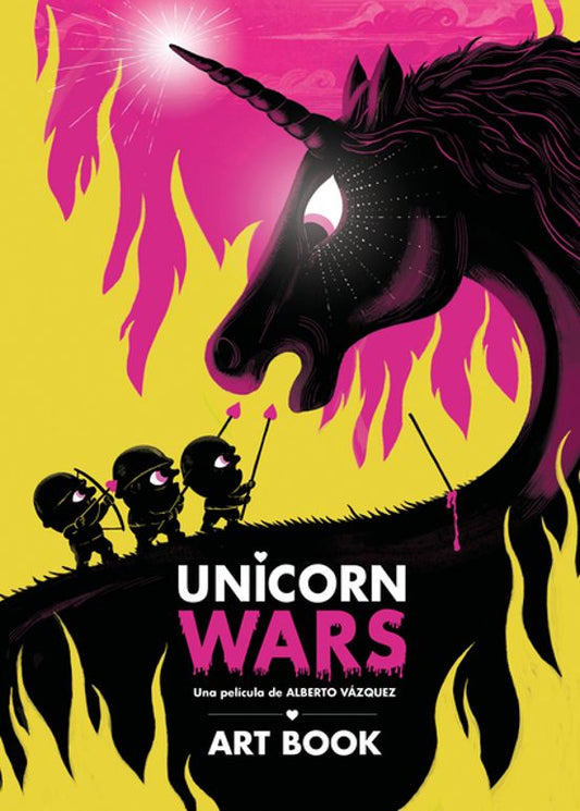 UNICORN WARS. ART BOOK - ASTIBERRI