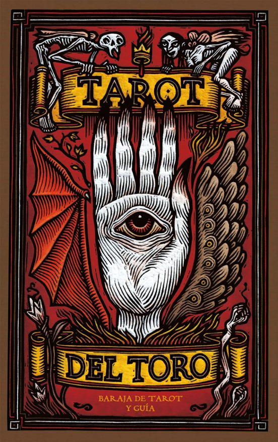 TAROT DEL TORO - TOMÁS HIJO (MINOTAURO)