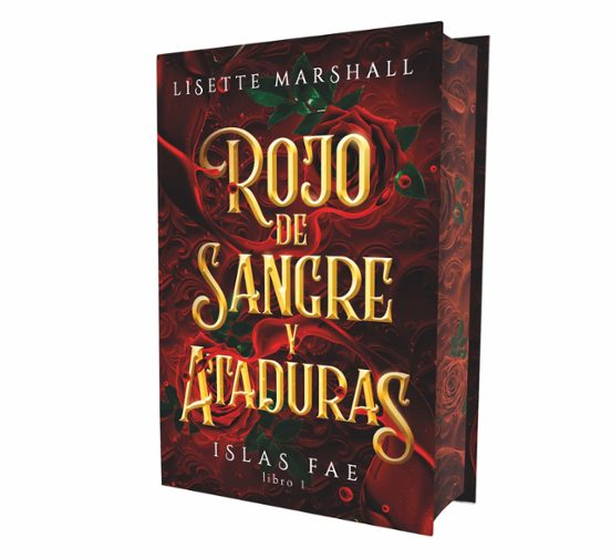 ROJO DE SANGRE Y ATADURAS - LISETTE MARSHALL (TBR EDITORIAL)