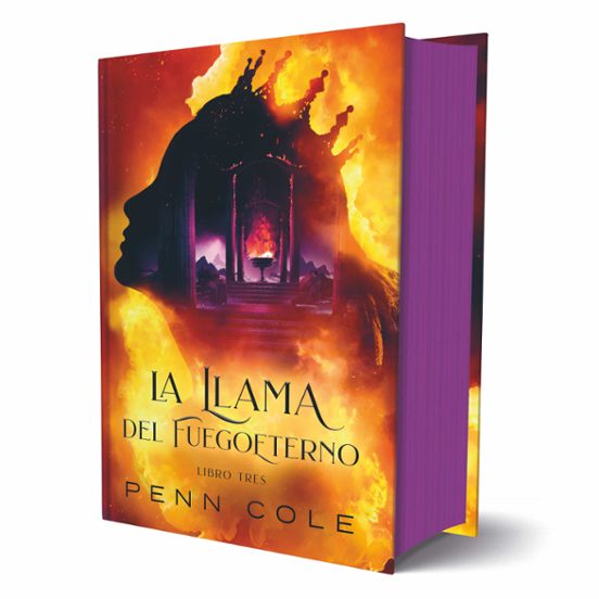 LA LLAMA DEL FUEGOETERNO - PENN COLE (TBR)