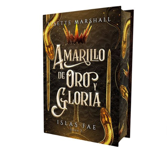 AMARILLO DE ORO Y GLORIA - LISETTE MARSHALL (TBR EDITORIAL)