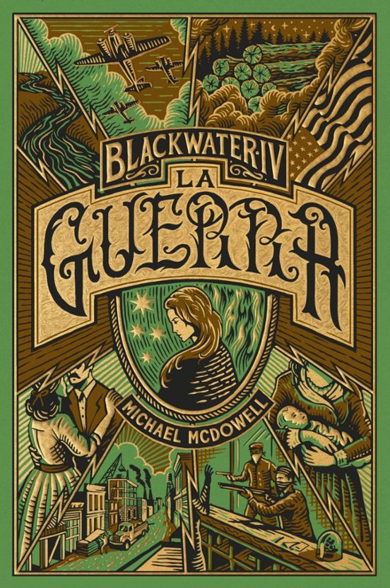 BLACKWATER IV. LA GUERRA - MICHAEL MCDOWELL (BLACKIE BOOKS)