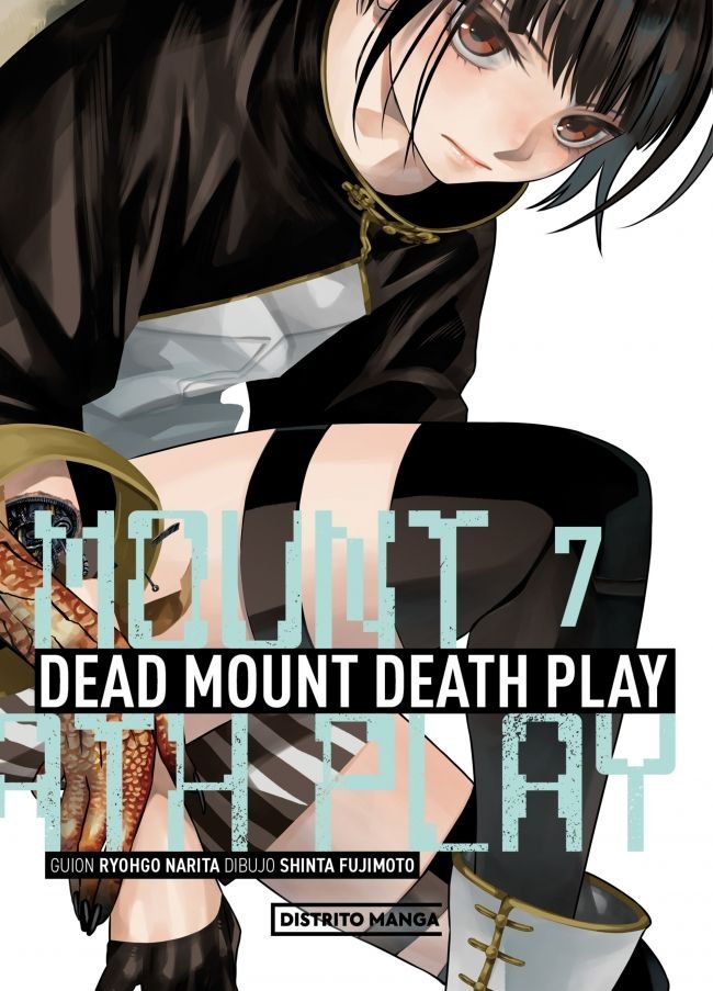 DEAD MOUNT DEATH PLAY 7 - DISTRITO MANGA