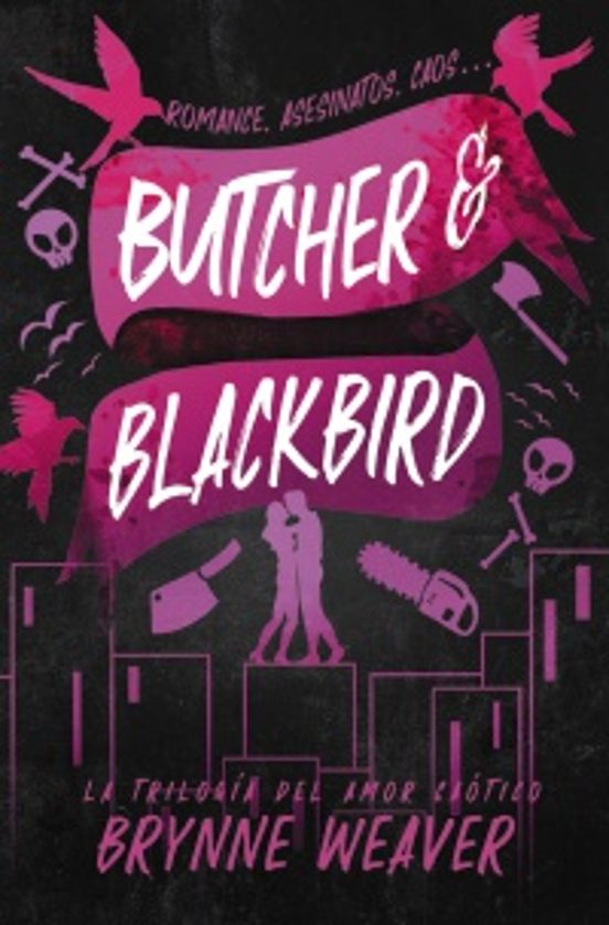 BUTCHER & BLACKBIRD - Brynne Weaver (TUBOLSILLO)