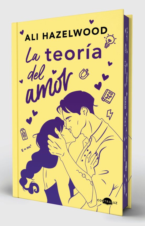 LA TEORÍA DEL AMOR (EDICIÓN ESPECIAL) - ALI HAZELWOOD (CONTRALUZ)
