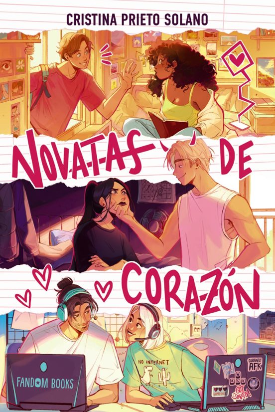 NOVATAS DE CORAZÓN - CRISTINA PRIETO SOLANO (FANDOM BOOKS)