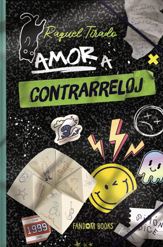 AMOR A CONTRARRELOJ - RAQUEL TIRADO (FANDOM BOOKS)