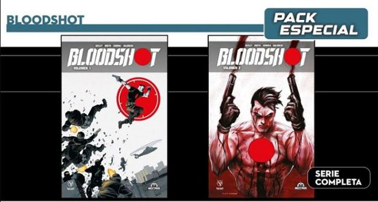 PACK ESPECIAL: BLOODSHOT - MOZTROS