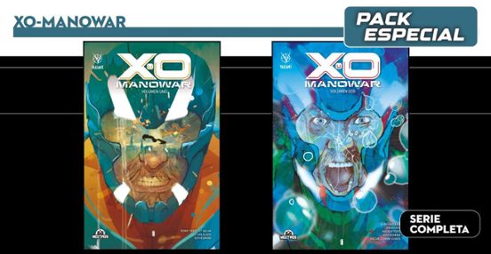 PACK ESPECIAL XO-MANOWAR - MOZTROS