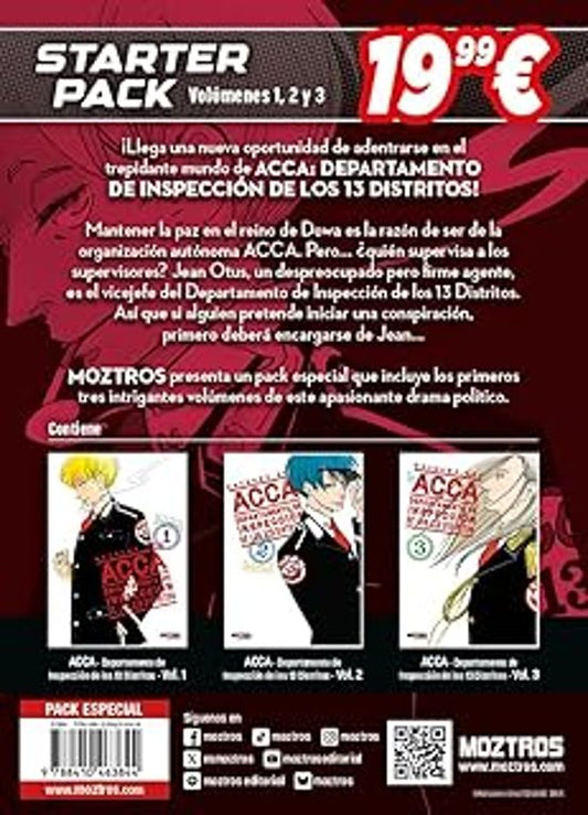 ACCA DEPARTAMENTO DE INSPECCION DE LOS 13 DISTRITOS 1-2-3 - MOZTROS