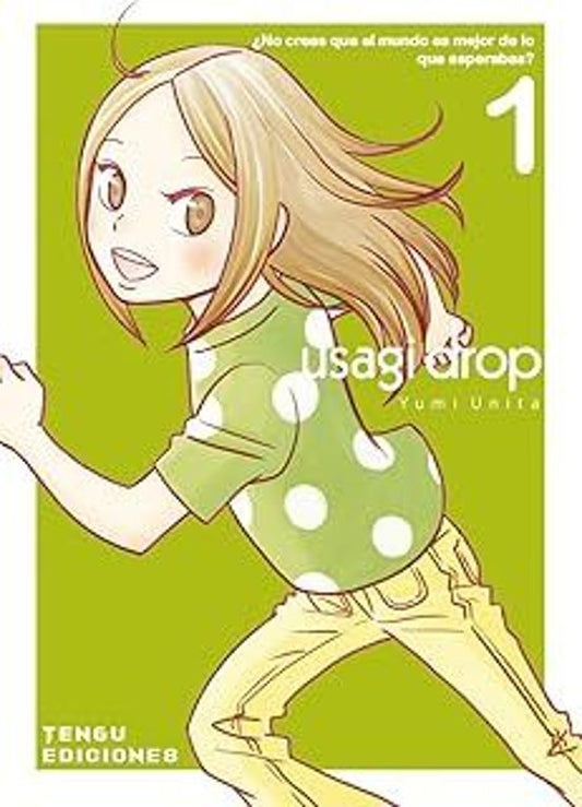 USAGI DROP 1 - TENGU EDICIONES